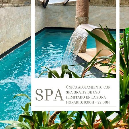 Apartamentos Spa Casco Historico De Isla - AlojateIsla Plana エクステリア 写真