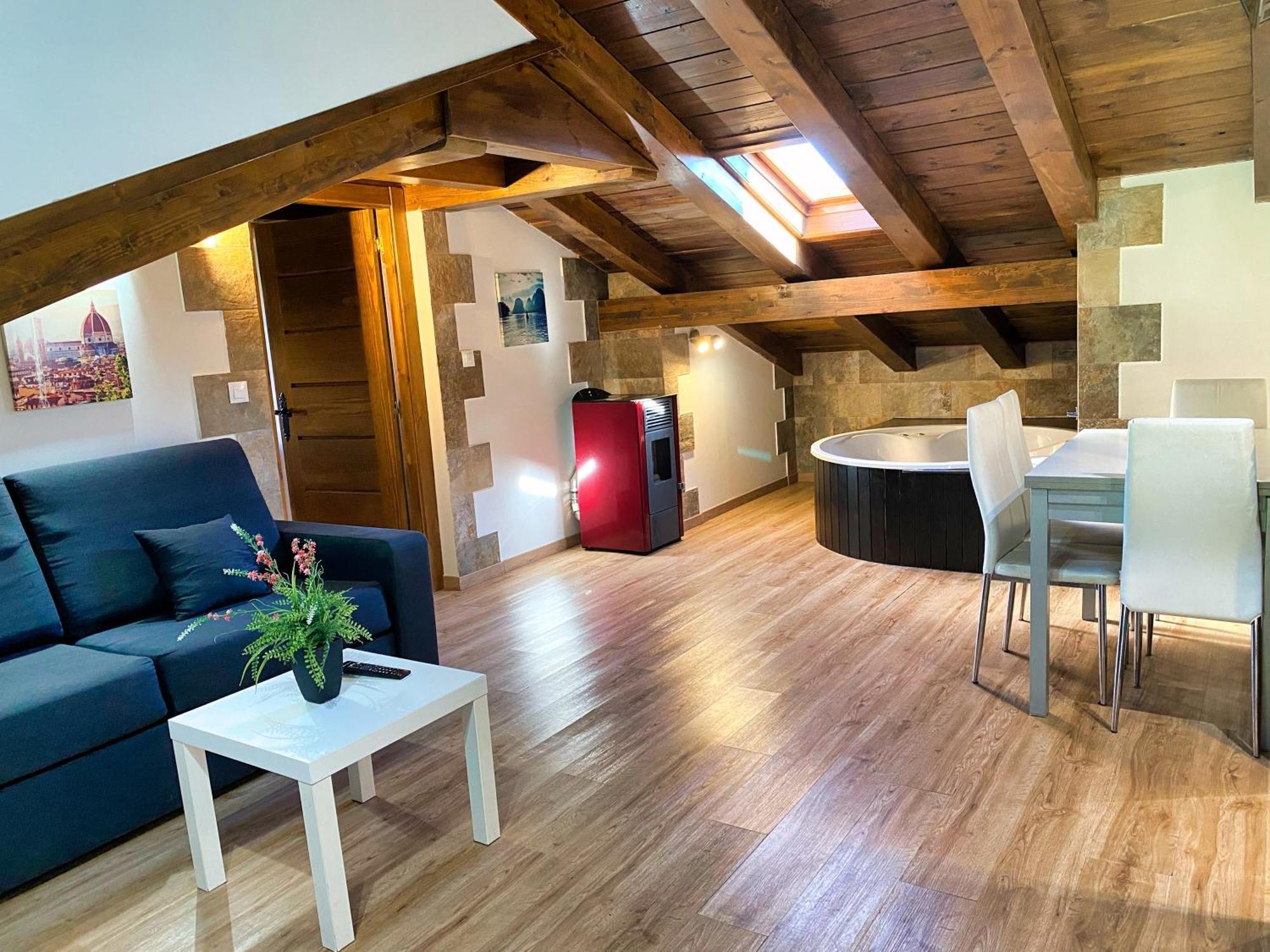 Apartamentos Spa Casco Historico De Isla - AlojateIsla Plana エクステリア 写真
