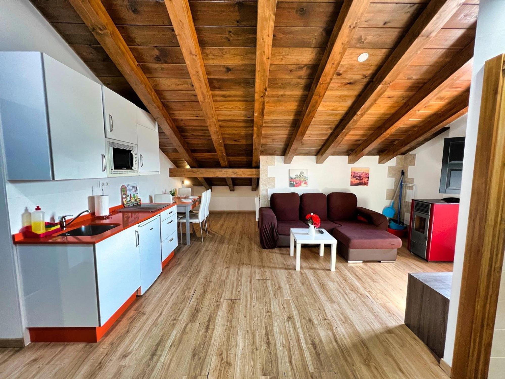 Apartamentos Spa Casco Historico De Isla - AlojateIsla Plana エクステリア 写真