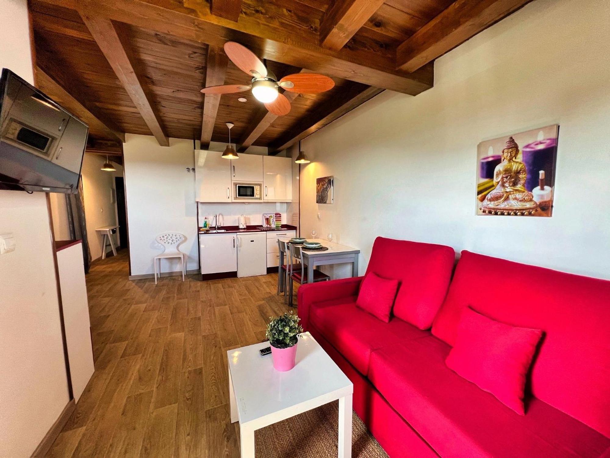 Apartamentos Spa Casco Historico De Isla - AlojateIsla Plana エクステリア 写真