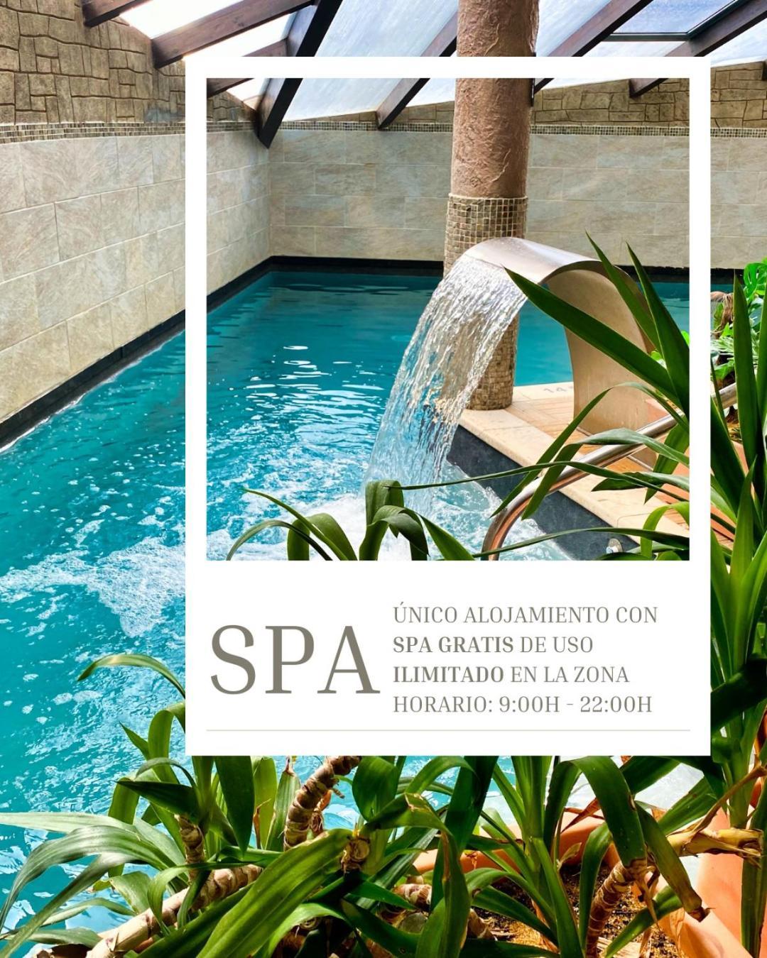 Apartamentos Spa Casco Historico De Isla - AlojateIsla Plana エクステリア 写真